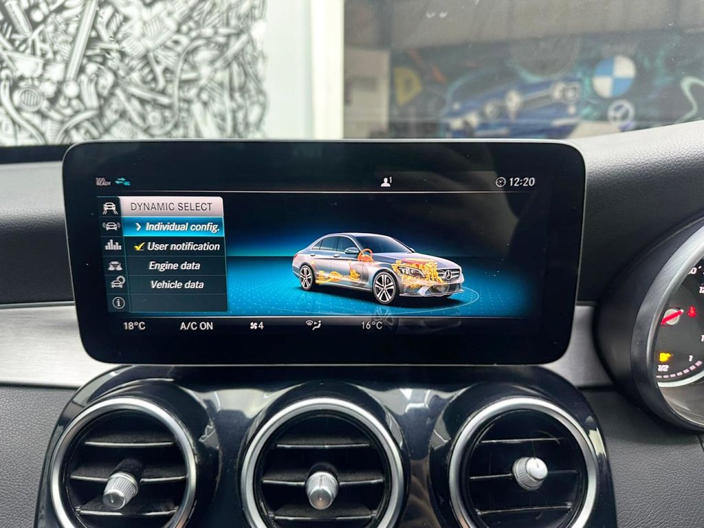 Used Mercedes-Benz C Class 2020 for sale - 77936430: Photo 26