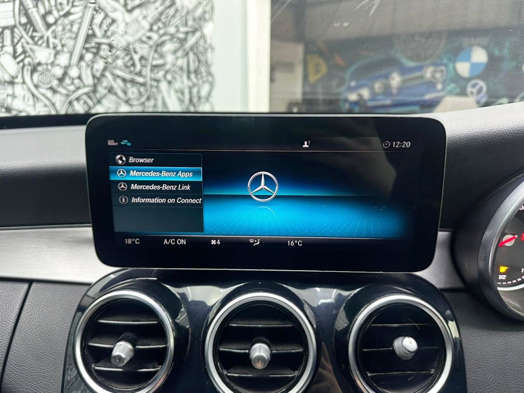 Used Mercedes-Benz C Class 2020 for sale - 77936430: Photo 27