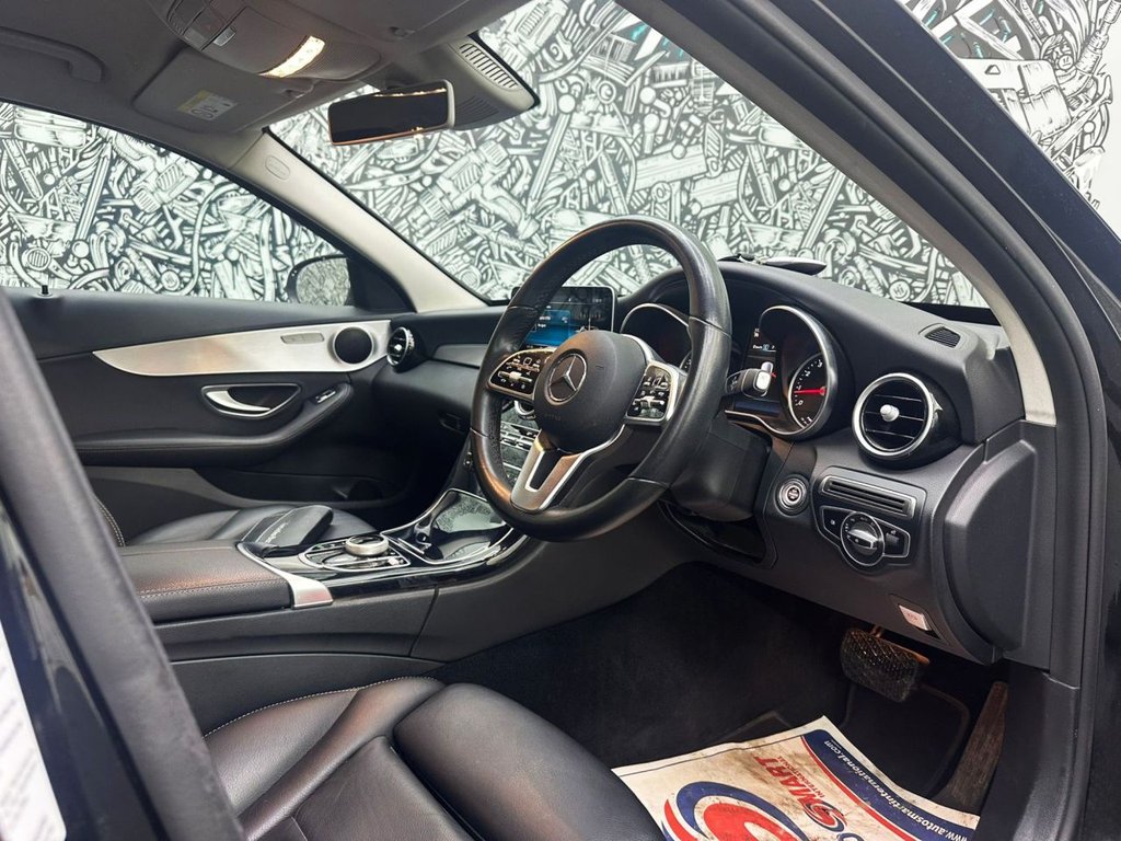 Used Mercedes-Benz C Class 2020 for sale - 77936430: Photo 34