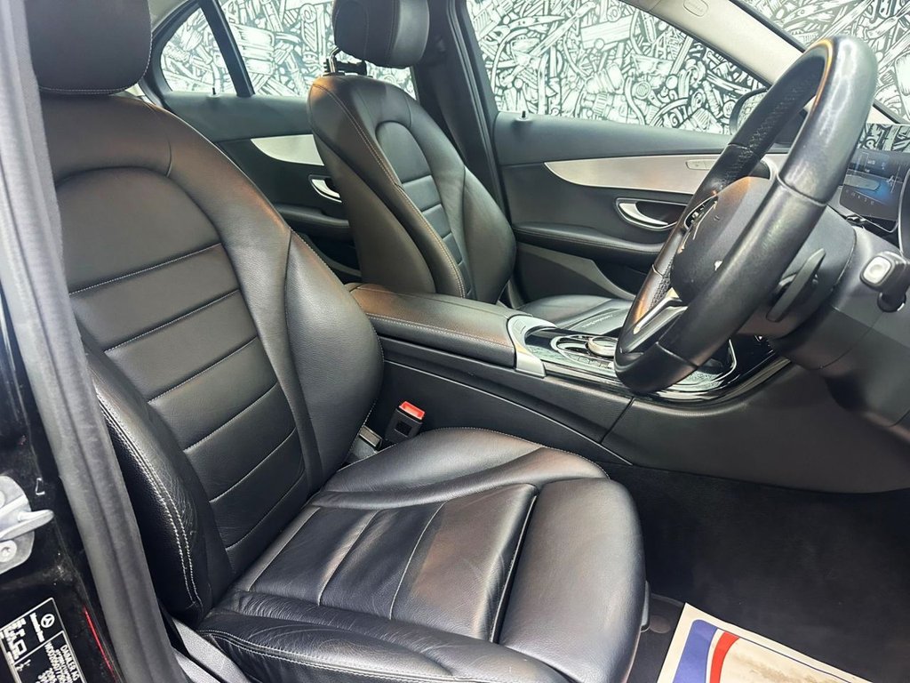 Used Mercedes-Benz C Class 2020 for sale - 77936430: Photo 35