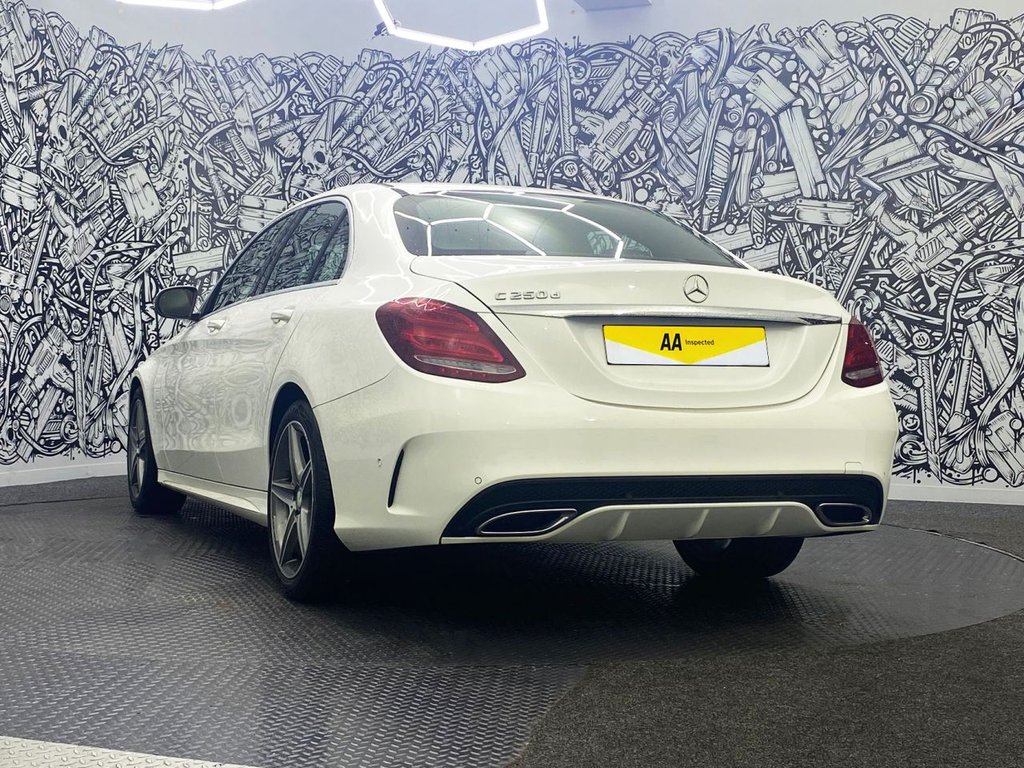 Used Mercedes-Benz C Class 2016 for sale - 76323090: Photo 10