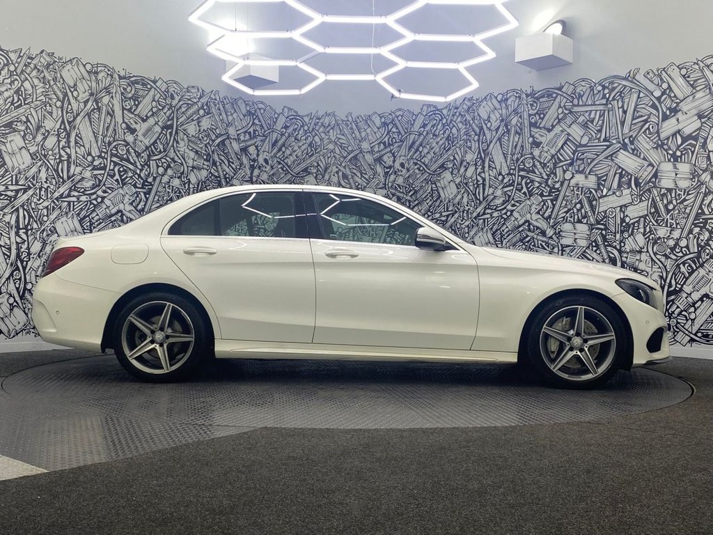 Used Mercedes-Benz C Class 2016 for sale - 76323090: Photo 11