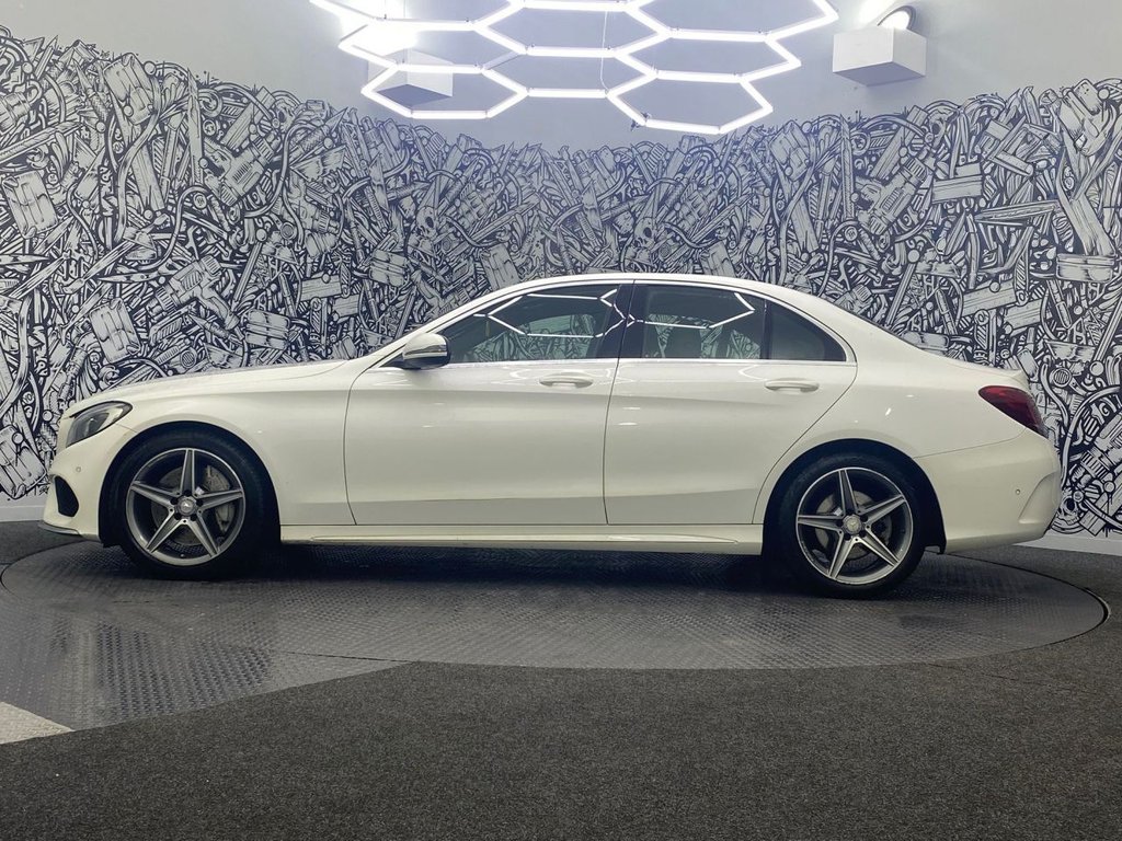 Used Mercedes-Benz C Class 2016 for sale - 76323090: Photo 12