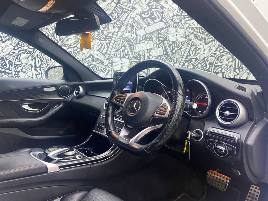 Used Mercedes-Benz C Class 2016 for sale - 76323090: Photo 21