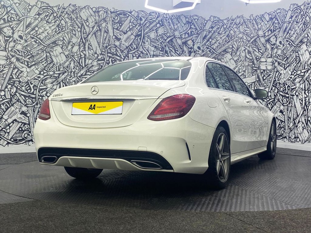 Used Mercedes-Benz C Class 2016 for sale - 76323090: Photo 8