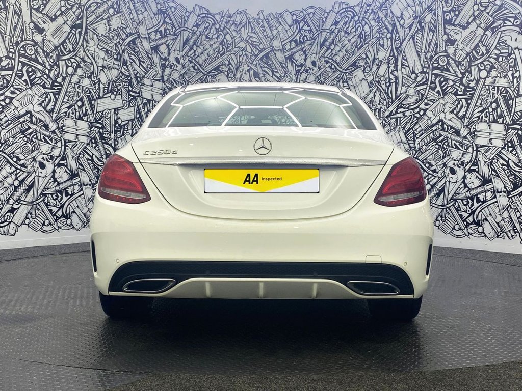 Used Mercedes-Benz C Class 2016 for sale - 76323090: Photo 9