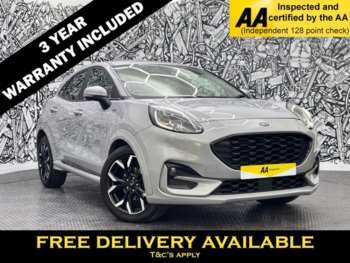 2021 (71) - 1.0T EcoBoost MHEV ST-Line X SUV 5dr Petrol Manual Euro 6 (s/s) (125 ps)FP7