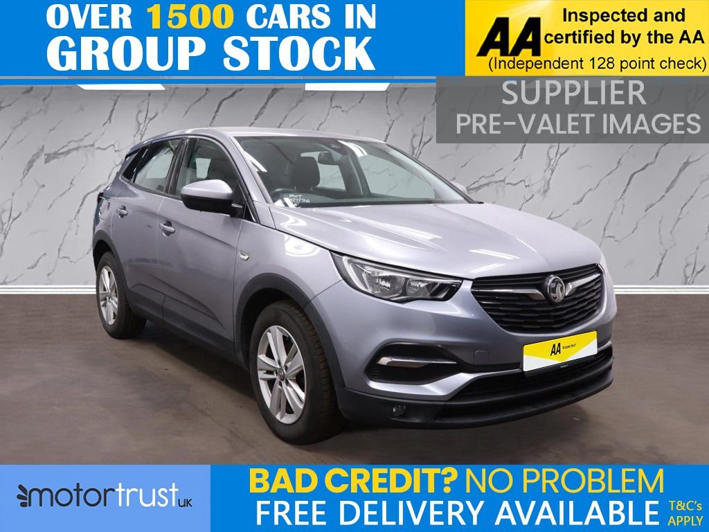 Used Vauxhall Grandland X 2018 for sale - 77507935: Photo 2