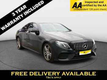 2018 (68) - 2.0 E300 AMG Line (Premium) Coupe 2dr Petrol G-Tronic+ Euro 6 (s/s) (245 ps