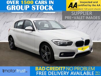 Used BMW 1 Series 2018 for sale - 77483442: Photo