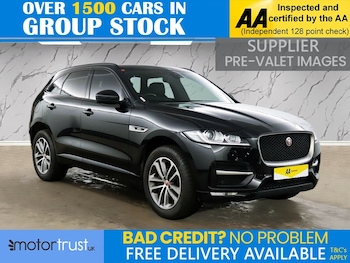 Used Jaguar F-Pace 2020 for sale - 78444988: Photo