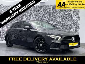 2019 (68) - 1.3 A180 Sport (Executive) Hatchback 5dr Petrol 6SP Euro 6 (s/s) (136 ps)