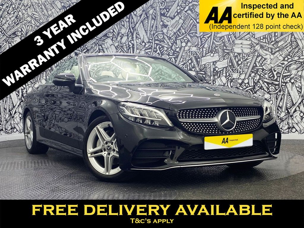 Used Mercedes-Benz C-Class 2019 for sale - 76092711: Photo 1
