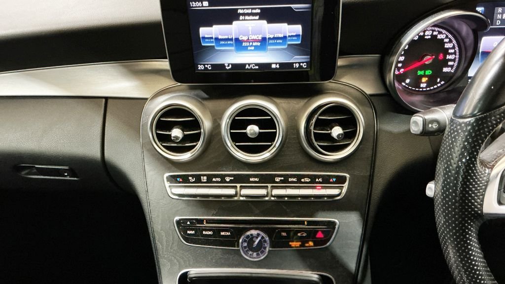 Used Mercedes-Benz C Class 2017 for sale - 77642695: Photo 10