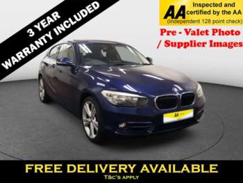 Used BMW 1 Series 2018 for sale - 75067530: Photo