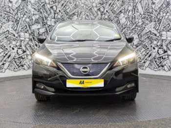Used Nissan Leaf 2021 for sale - 74931345: Photo