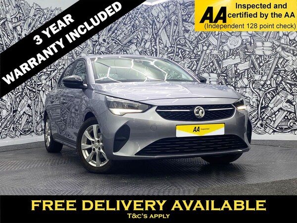 Used Vauxhall Corsa 2022 for sale - 76092815: Photo 1