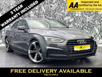 2020 (69) - 2.0 TFSI 35 Black Edition Coupe 2dr Petrol S Tronic Euro 6 (s/s) (150 ps)