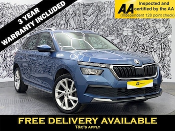 Used Skoda Kamiq 2020 for sale - 76535723: Photo