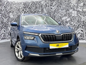 Used Skoda Kamiq 2020 for sale - 76535723: Photo