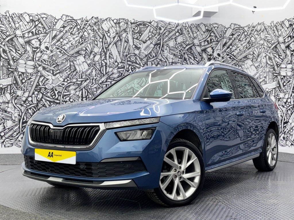 Used Skoda Kamiq 2020 for sale - 76535723: Photo 8