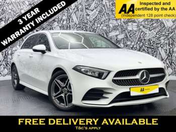 2021 (71) - 2.0 A200d AMG Line Hatchback 5dr Diesel 8G-DCT Euro 6 (s/s) (150 ps)