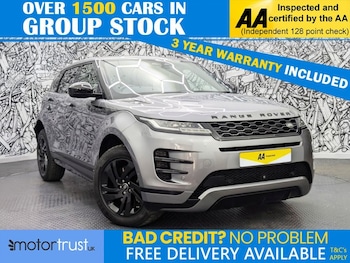 Used Land Rover Range Rover Evoque 2021 for sale - 78315710: Photo