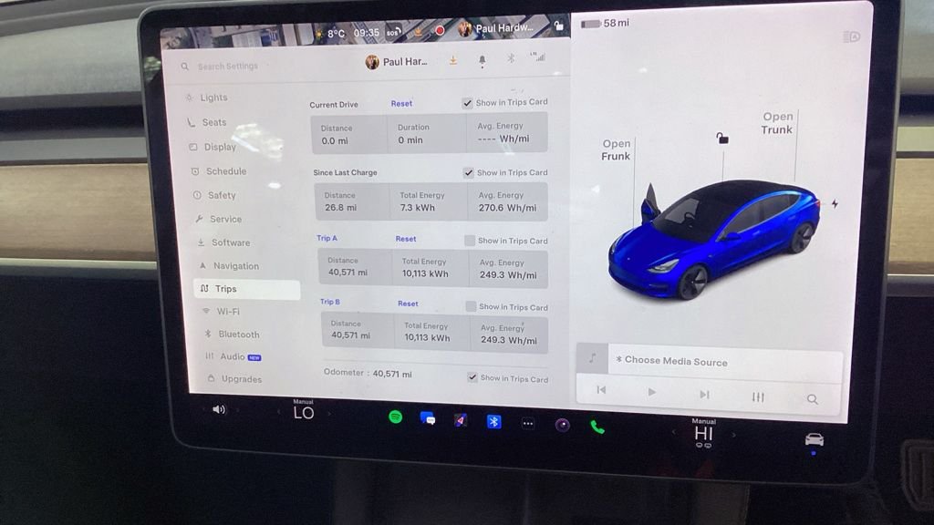 Used Tesla Model 3 2021 for sale - 76147703: Photo 8