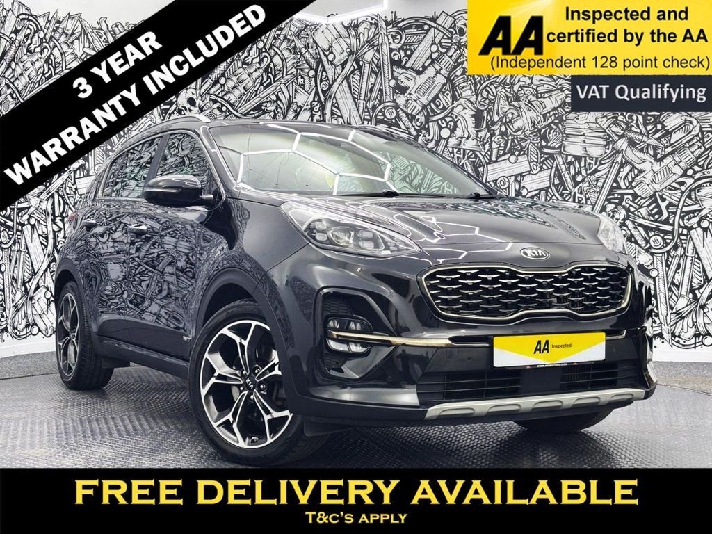 Used Kia Sportage 2021 for sale - 76019125: Photo 1