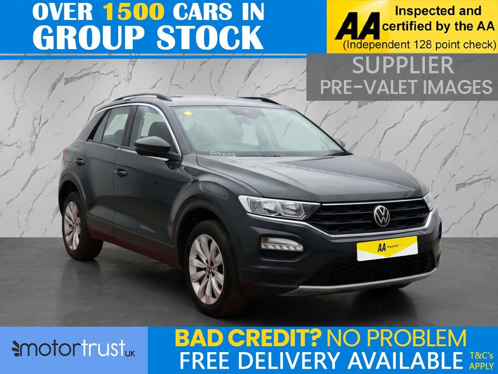 Used Volkswagen T-Roc 2021 for sale - 77384386: Photo 2