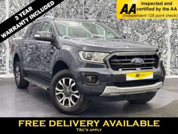 2021 (70) - 2.0 EcoBlue Wildtrak Pickup Double Cab 4dr Diesel Auto 4WD Euro 6 (s/s) (21