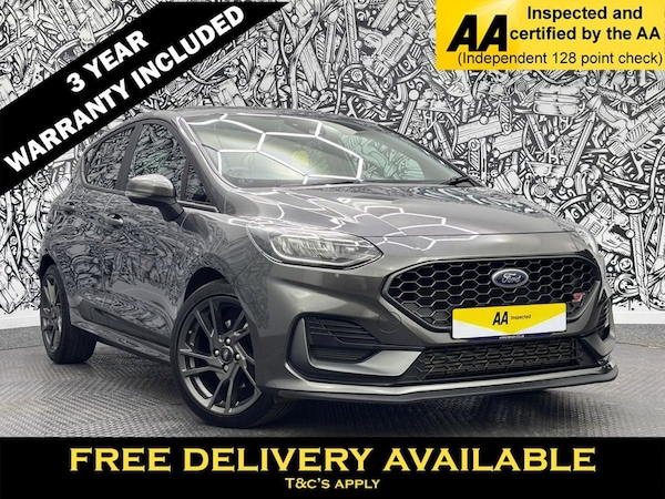 Used Ford Fiesta 2022 for sale - 74968662: Photo 1