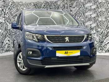 Used Peugeot Rifter 2020 for sale - 74845356: Photo