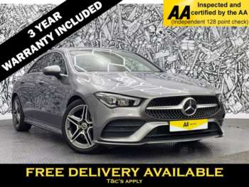 2021 (71) - 1.3 CLA180 AMG Line (Premium 2) Coupe 4dr Petrol 7G-DCT Euro 6 (s/s) (136 p