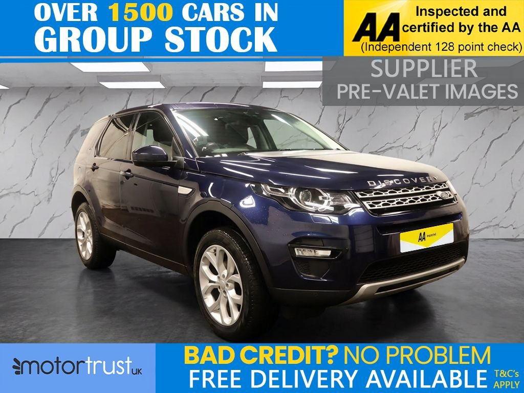 Used Land Rover Discovery Sport 2017 for sale - 77341939: Photo 2