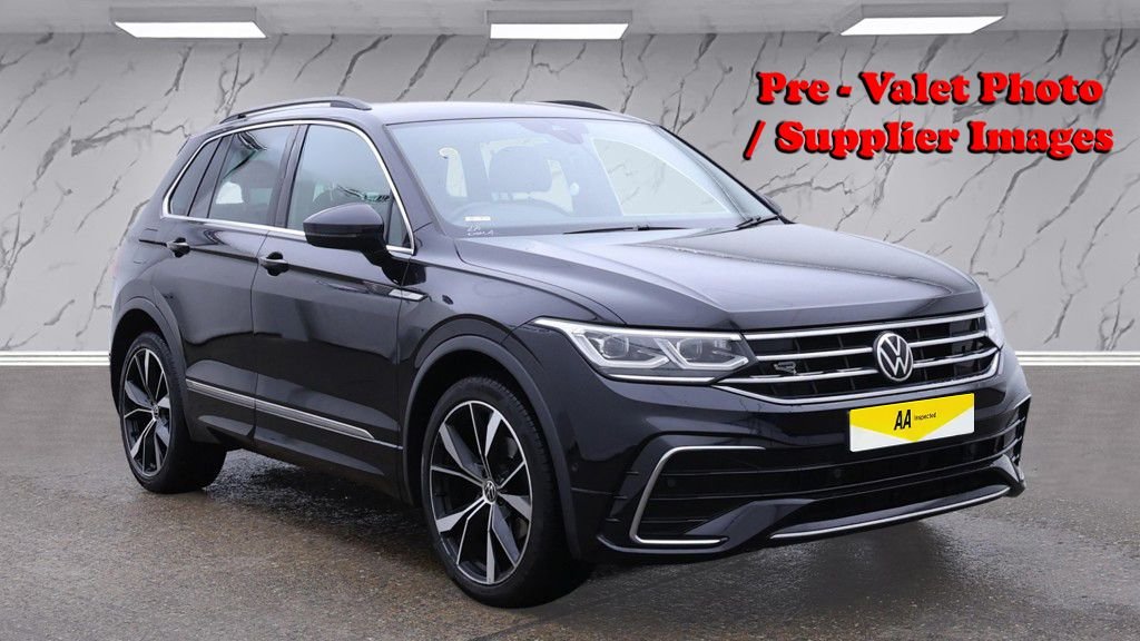 Used Volkswagen Tiguan 2021 for sale - 76396418: Photo 2