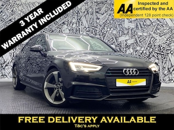 2018 (18) - 1.4 TFSI Black Edition Saloon 4dr Petrol Manual Euro 6 (s/s) (150 ps)