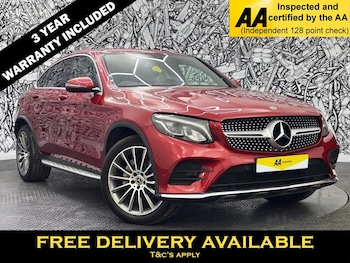 2017 (67) - 2.1 GLC250d AMG Line (Premium) Coupe 5dr Diesel G-Tronic 4MATIC Euro 6 (s/s