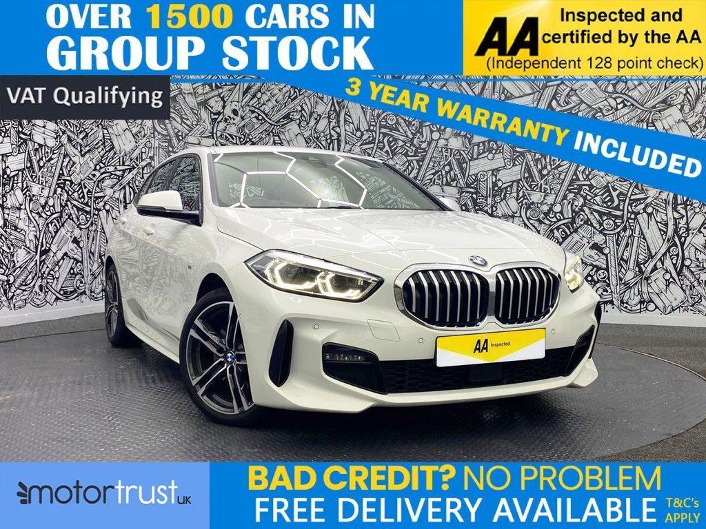 Used BMW 1 Series 2021 for sale - 76724632: Photo 1