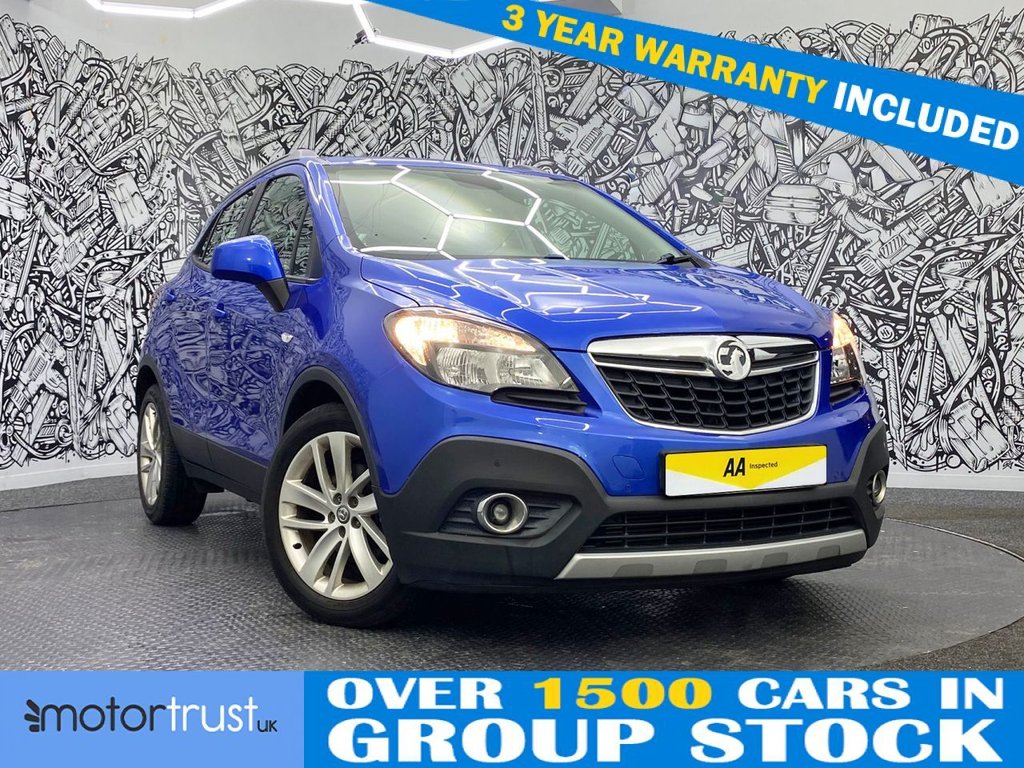 Used Vauxhall Mokka 2016 for sale - 76797838: Photo 1