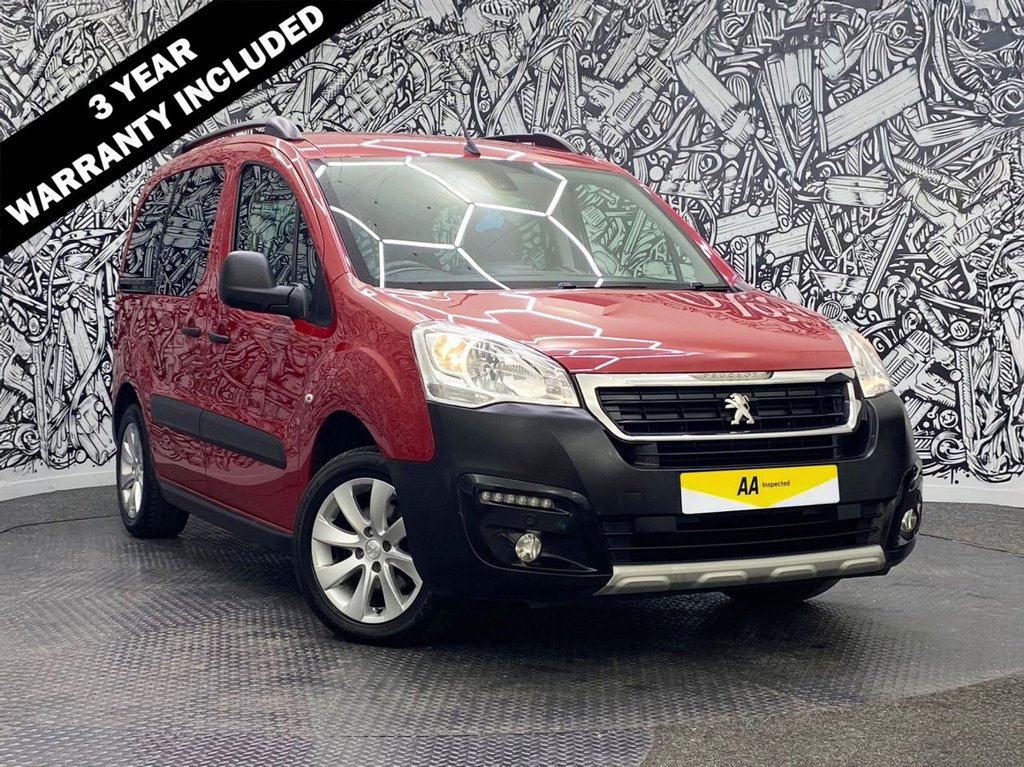 Used Peugeot Partner Tepee 2018 for sale - 75998646: Photo 1