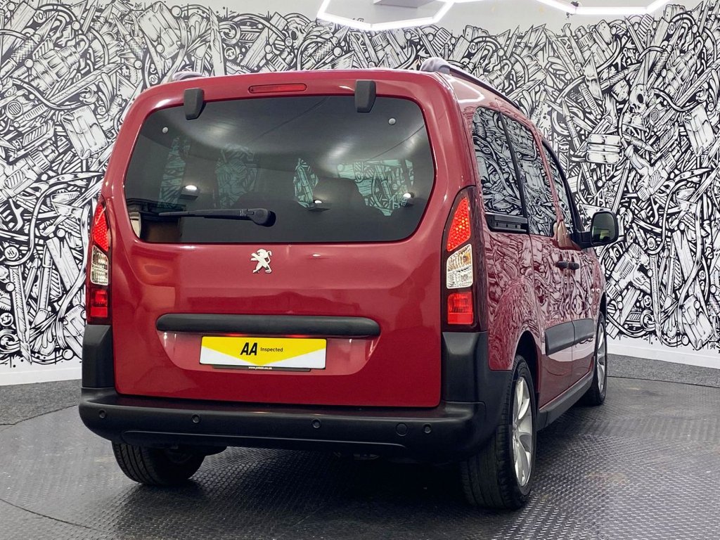 Used Peugeot Partner Tepee 2018 for sale - 75998646: Photo 10