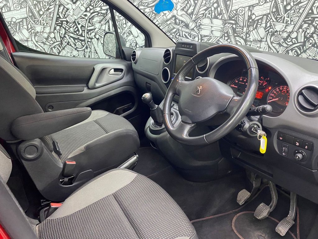 Used Peugeot Partner Tepee 2018 for sale - 75998646: Photo 18