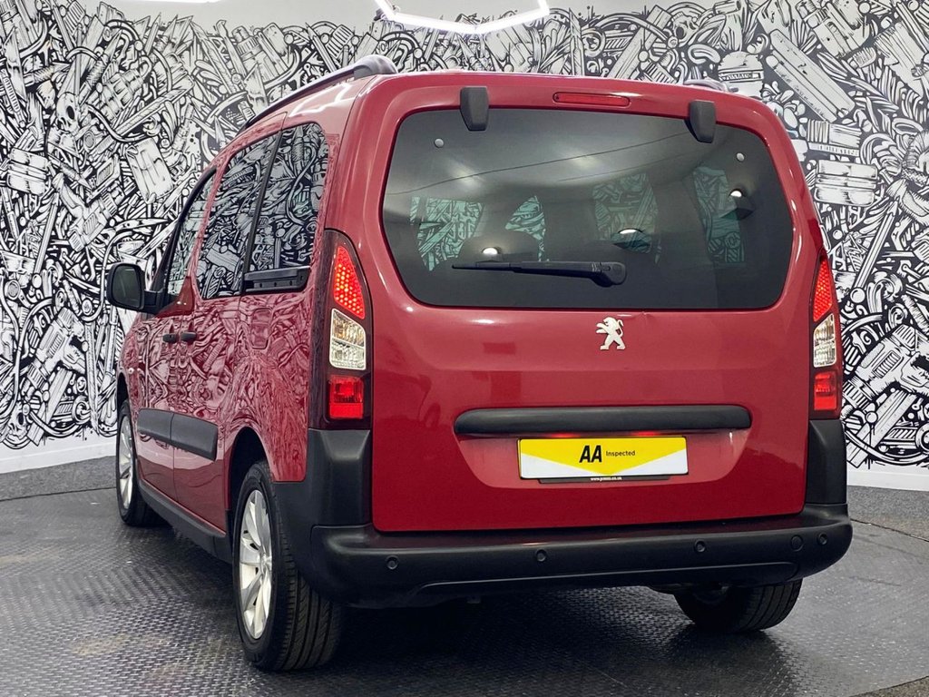 Used Peugeot Partner Tepee 2018 for sale - 75998646: Photo 8