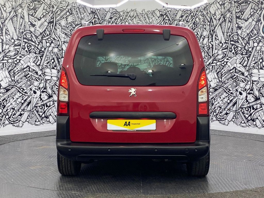 Used Peugeot Partner Tepee 2018 for sale - 75998646: Photo 9