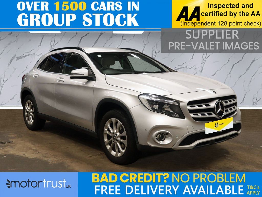 Used Mercedes-Benz GLA 2018 for sale - 77655177: Photo 1