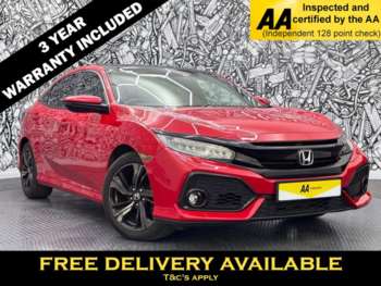 2019 (69) - 1.0 VTEC Turbo 126 EX 5dr CVT