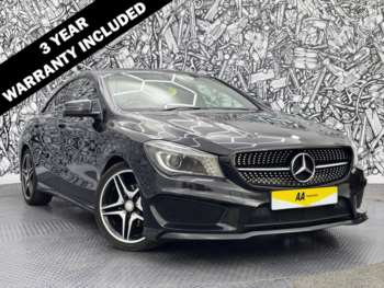 2014 (64) - 2.1 CLA200 CDI AMG Sport Coupe 4dr Diesel Manual Euro 6 (s/s) (136 ps)