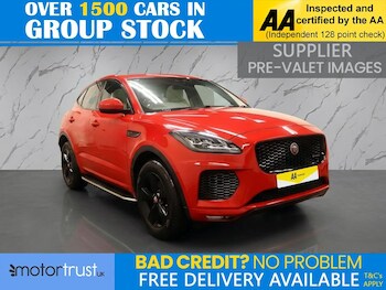 Used Jaguar E-Pace 2019 for sale - 77341716: Photo