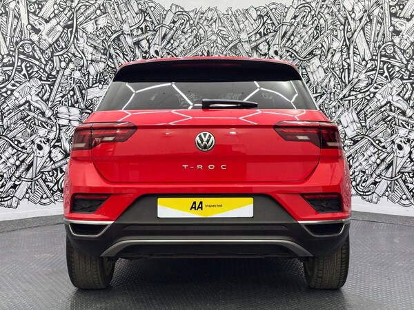 Used Volkswagen T-Roc 2018 for sale - 73968932: Photo 10